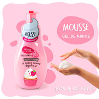 Jabón de Manos Mousse Fresa Nata  250ml-195762 Jabón de Manos Mousse Fresa Nata  250ml-195762 1